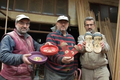 Takunya ustası dört kardeş 700 yıllık geleneği yaşatıyor