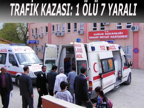 TRAFiK KAZASI: 1 A–LAœ 7 YARALI