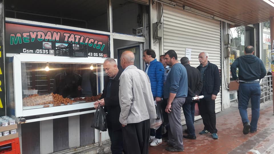Halka tatlıya rağbet