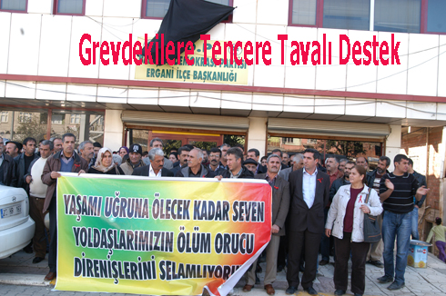 Grevdekilere Tencere Tavalı Destek