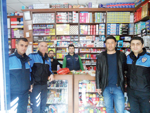 ERGANi'DE TOPLUM DESTEKLi POLiS FAALiYETLERi