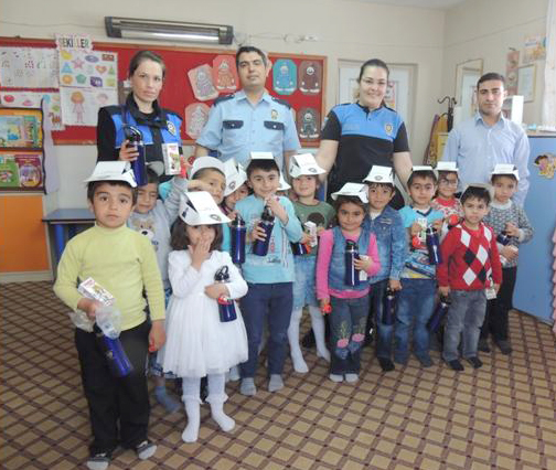 TOPLUM DESTEKLi POLiS FAALiYETLERi