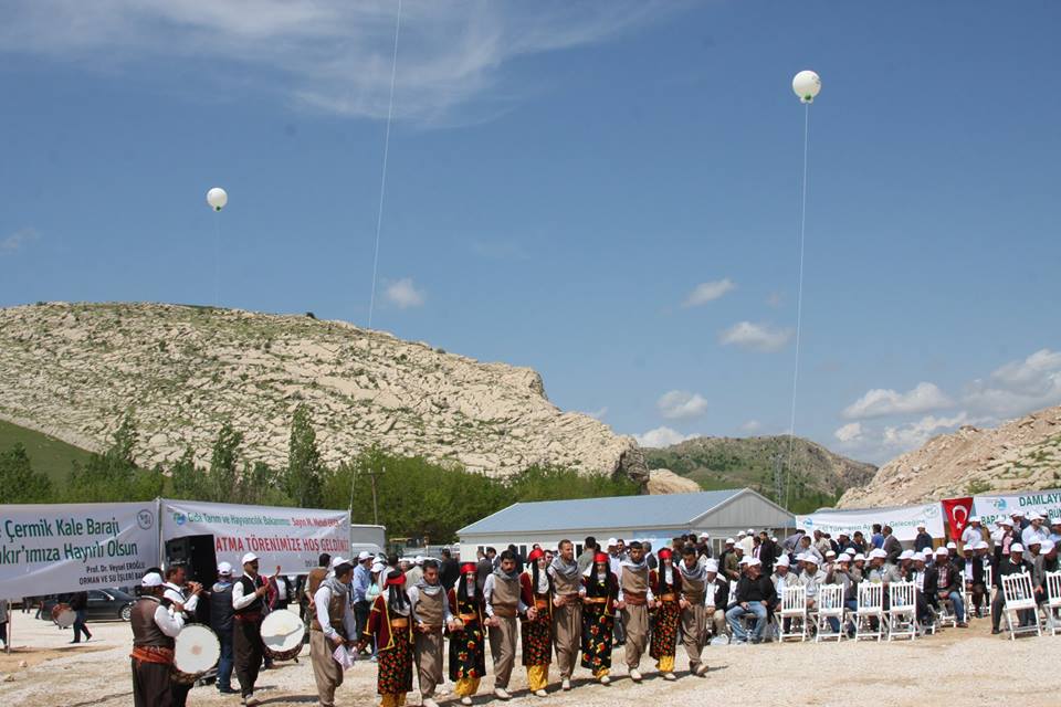 Ergani ve A‡ermik Kale Barajıç™nın temelleri atıldı