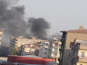 Elektrik trafosu kentte bomba paniği yarattı