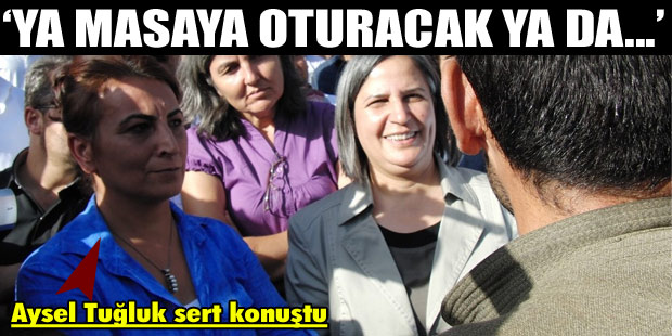 'Başbakan ya Kürtlerle masaya oturacak ya da...