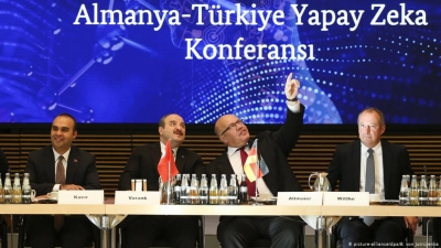 Türkiye ile Almanya yapay zekada işbirliği yapacak