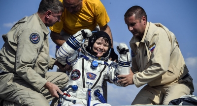 'Uzayda işlenen ilk suç' hakkında astronottan açıklama