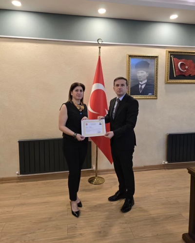 Vergi Dairesi Müdürü  Gören’in Tayini Çıktı