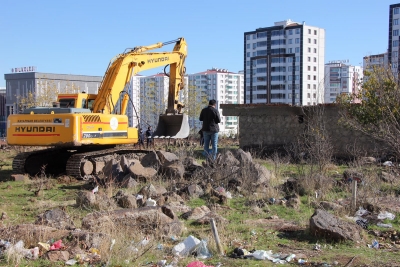 Yargı süreci sonlanmadan yıkıma tepki 