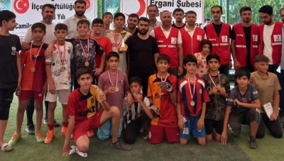 YAZ KUR’AN KURSLARI FUTBOL TURNUVASI FİNALİ YAPILDI 