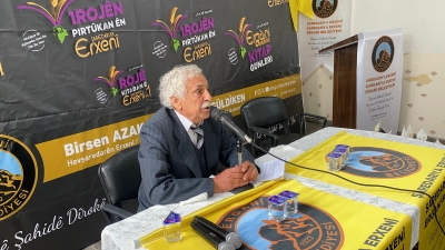 Yazar Üzülmez, Ergani 1. Kitap Günleri’nin konuğu oldu