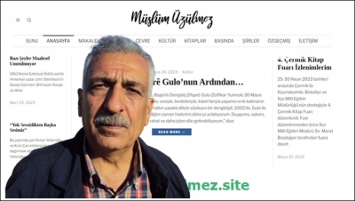 Yazarımız Müslüm Üzülmez’in kişisel web sitesi yayında