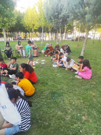 “Yazın Tadını Kitaplarla Çıkar”