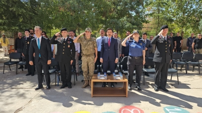 Yeni eğitim öğretim yılının ilk ders zili çaldı
