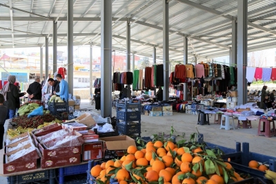 Yeni Kapalı Pazar Yerleri Faaliyete Girdi