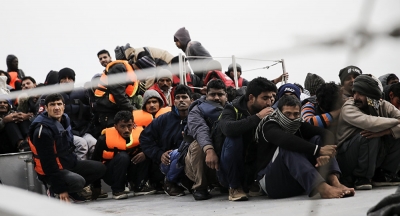 'Yunanistan sığınmacıları zorla Türkiye'ye gönderdi' iddiası